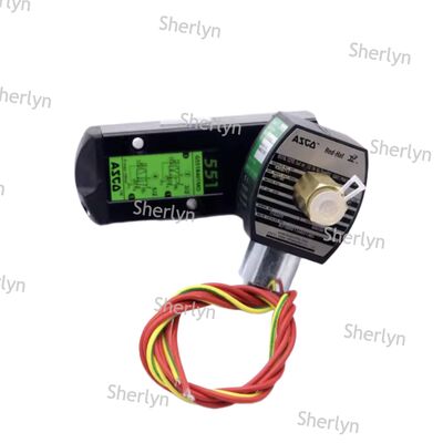 이중 코일 ASCO 소레노이드 밸브 EF551H402MO G1/4