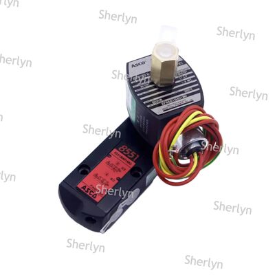 ASCO 방폭 솔레노이드 밸브 EF551G401MO 단일 코일 2/2 방향 구경 1/4인치