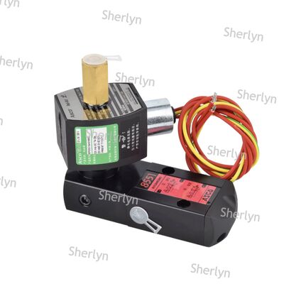 ASCO 방폭 솔레노이드 밸브 EF551G401MO 단일 코일 2/2 방향 구경 1/4인치