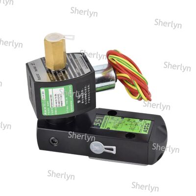 ASCO SCB320B174 산업용 전자변 부식 방지 재질 화학 공정 제어 적용 가능