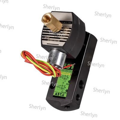 ASCO SCB320B174 산업용 전자변 부식 방지 재질 화학 공정 제어 적용 가능