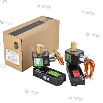 ASCO SCB320B174 산업용 전자변 부식 방지 재질 화학 공정 제어 적용 가능