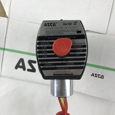 ASCO 3면 폭발 방지 전자기 밸브 EF8320G17