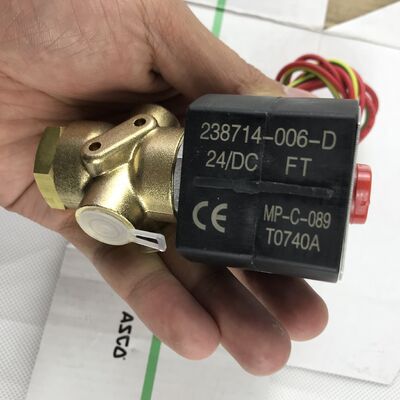 ASCO 3면 폭발 방지 전자기 밸브 EF8320G17