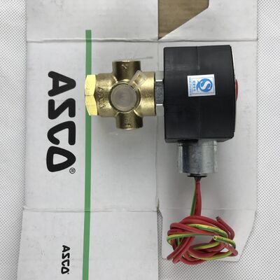 ASCO 3면 폭발 방지 전자기 밸브 EF8320G17