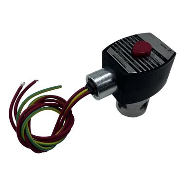 EF8320G202 220/50, Asco, 스테인리스 스틸 방폭 솔레노이드 밸브, 1/4'NPT 나사