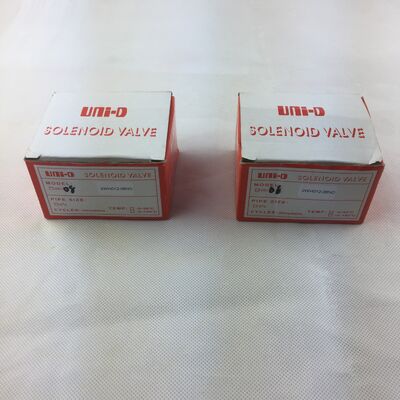 UD-15 정상적으로 닫힌 소레노이드 밸브, 티앙곤형 물 밸브, 2면 물 밸브