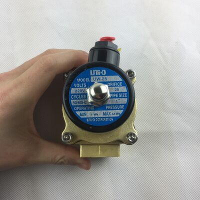 비톤 플러그 물 밸브 DN50 UW-40 전자기 밸브 물 밸브 쌍방향 전자기 밸브