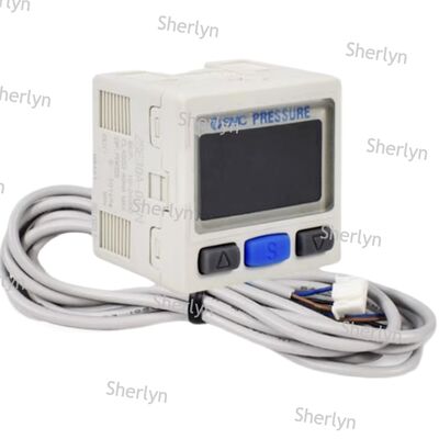 지능형 압력 스위치 SMC ISE30A-01-E-L NPN 출력