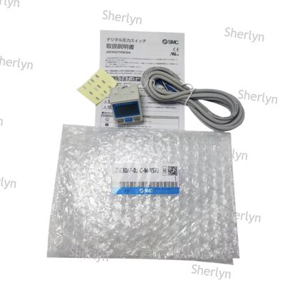 지능형 압력 스위치 SMC ISE30A-01-E-L NPN 출력