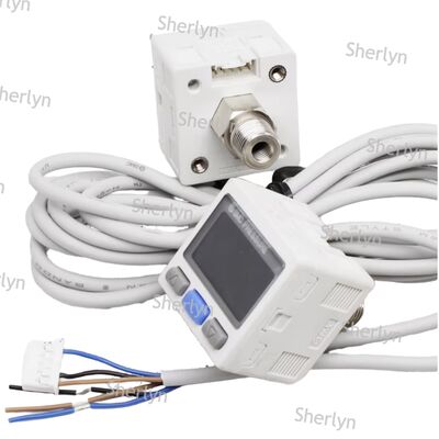 PNP+IO 링크 통신 압력 스위치 반도체 클린 환경 전용 SMC ISE30A-01-F-L