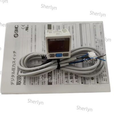 지능형 압력 스위치 SMC ISE30A-01-E-L NPN 출력