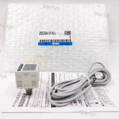NPN+4-20mA 아날로그 출력 압력 스위치 산업용 IoT 데이터 획득 SMC ISE30A-01-C-L