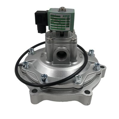 ASCO 3.5인치 침수형 펄스 제트 밸브 ASCO SCXR353G235 집진기용