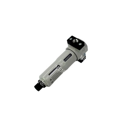 159612 페스토 LF-1/8-D-MINI 압축 공기 필터 진크 합금 가구 금속 그릇 보호 필터 G1/8 포트 0.5-12 바 40 μm 수동 배수