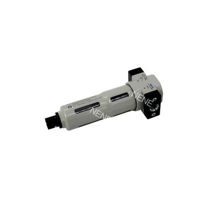 Pneumatic Air Line Filter Festo LF-1/8-D-MINI-A 159616 0.5-12bar G1/8 진크 합금 40 미크론 FRL 단위 미니 크기의 완전 자동 배수