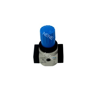 LR-3/8-D-MINI Festo 162580 게이지 포함 0.5-12 바 아연 합금 압력 조절기 G3/8 1700L/min 잠금식 회전 손잡이 직접 작동 다이어프램