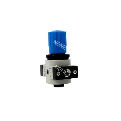 LR-3/8-D-MINI Festo 162580 게이지 포함 0.5-12 바 아연 합금 압력 조절기 G3/8 1700L/min 잠금식 회전 손잡이 직접 작동 다이어프램