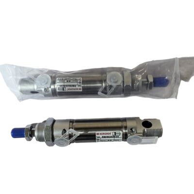 NORGEN 10mm 보어 40mm 스트로크 복동식 공압 실린더 RM/8010/40