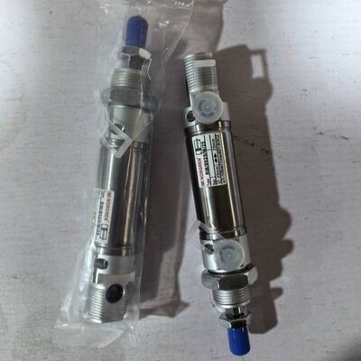 노르그렌 RM/8010/20 듀얼 액션 10mm 보어 20mm 스트로크 자석 피스톤과 함께 공기 실린더