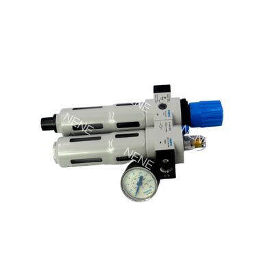 Pneumatic G1/8 0.5-12bar FRC Unit Festo FRC-1/8-D-MINI-A-MPA 8002270 진크 합금 40μm MPA 가이저와 함께 완전 자동 배수