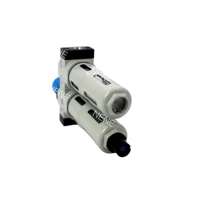 Pneumatic G1/8 0.5-12bar FRC Unit Festo FRC-1/8-D-MINI-A-MPA 8002270 진크 합금 40μm MPA 가이저와 함께 완전 자동 배수