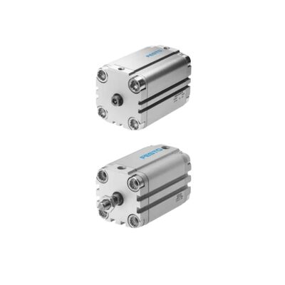 ADVU-16-5-P-A FESTO 156507 16mm 도공 5mm 스트로크 듀얼 액션 공기 컴팩트 실린더