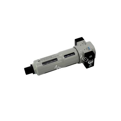 40μm 필터 조절기 0.5-7bar 페스토 LFR-1/8-D-7-MINI 162702 G1/8 압도 측정기 수동 배수 장치로 구금