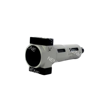 아연 합금 필터 레귤레이터 Festo LFR-1/8-D-7-MINI-MPA 8002300 40μm G1/8 수동 배수 0.5-7bar MPA 게이지 포함