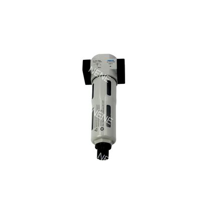 아연 합금 필터 레귤레이터 Festo LFR-1/8-D-7-MINI-MPA 8002300 40μm G1/8 수동 배수 0.5-7bar MPA 게이지 포함