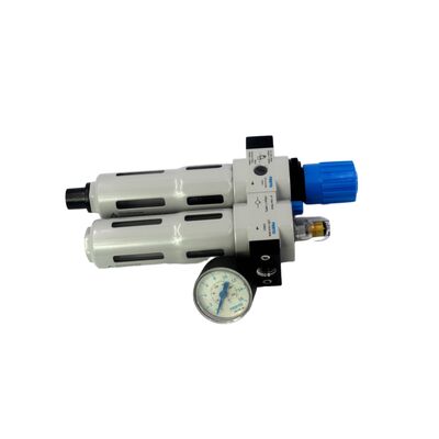 Festo FRC-1/8-D-7-MINI-A 162762 아연 합금 FRL 40μm G1/8 완전 자동 드레인 0.5-7bar 압력 게이지 포함