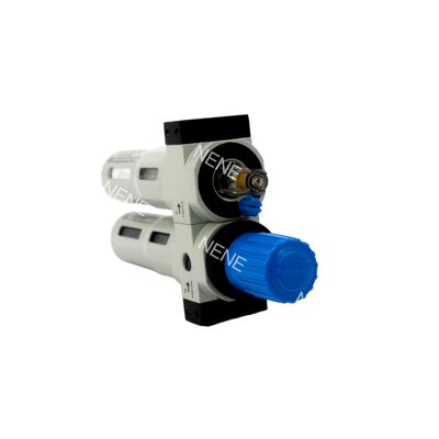 필터레이션 정밀도 40μm Festo FRC-1/8-D-7-MINI-A-MPA 8002344 서비스 단위 MPA 가이브 염화 합금과 함께 완전 자동 배수 G1/8 0.5-7bar