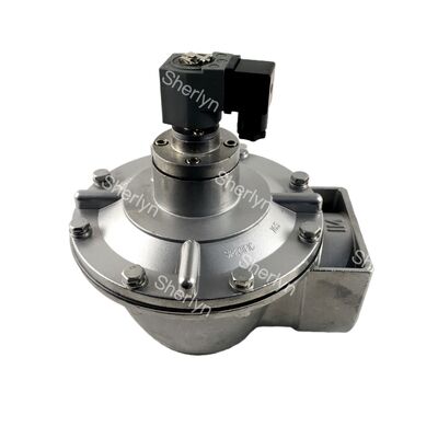 GOYEN 3 인치 CA76T 큰 산업용 먼지 수집기 직각 펄스 제트 밸브