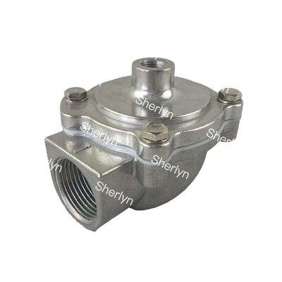 ASCO G353A041 3/4" 파일럿 조작 디아프라그마 펄스 소레노이드 밸브