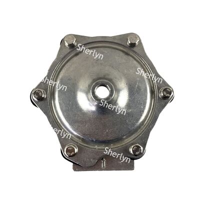 ASCO G353A045 1.5" NPT 알루미늄 본체 펄스 제트 밸브, 산업용 집진기 시스템용 파일럿 작동식 다이어프램 유형