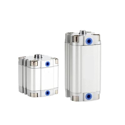 ADVU 시리즈 공기 실린더 페스토 ADVU-12-30-A-P-A 156591 외부 스레드 12x30mm M5 포트 이중 작용 실린더 자석 피스톤 ISO 6432 컴팩트