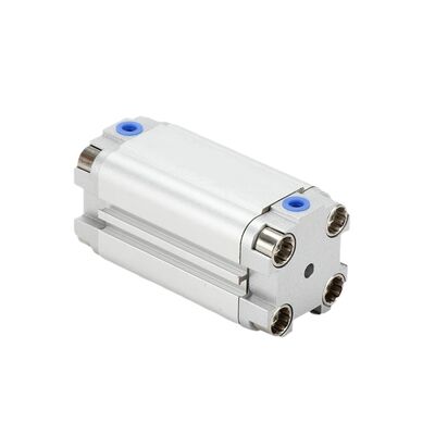30mm 스트로크 페스토 ADVU-12-30-P-A 156505 이중 작용 컴팩트 실린더 12mm 구멍 내부 스레드 M5 포트 자기 피스톤 ISO 6432