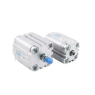 페스토 ADVU-12-40-A-P-A 156592 12mm 도공 40mm 스트로크 외부 스레드 공기 실린더 M5 포트 듀얼 액션 컴팩트 디자인