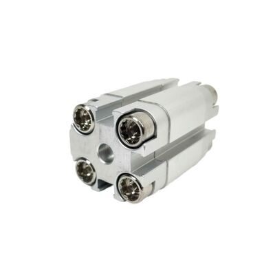 반도체 제조 Festo ADVU-16-25-P-A 156511 25mm 스트로크 내부 나사 소형 공기 실린더 16mm 보어 복동 M5 포트 자기 링 ISO 6432