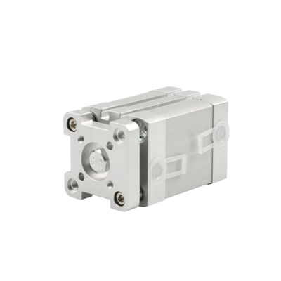30mm 스트로크 컴팩트 듀얼 액팅 실린더 Festo ADNGF-12-30-P-A, 가이드 바드 554210과 함께 12mm 구멍