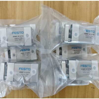 12mm 피스톤 지름 20mm 스트로크 ADNGF-12-20-P-A 가이드 실린더
