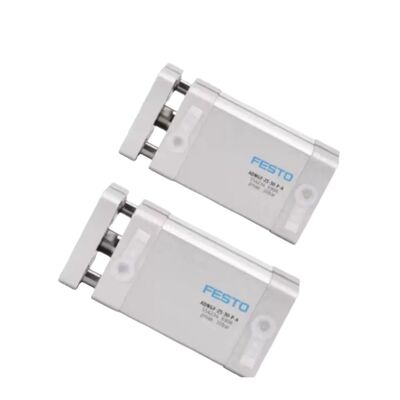 가이드 바드와 함께 다재다능한 컴팩트 액추에이터 Festo ADNGF-16-10-P-A, 더블 액팅, 16mm 보어 10mm 스트로크 554213