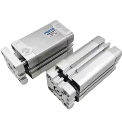 12mm 피스톤 지름 20mm 스트로크 ADNGF-12-20-P-A 가이드 실린더