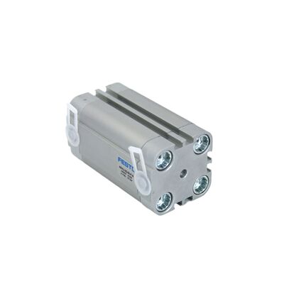 정지 위치 FESTO ADVU-20-15-P-A 156516 20mm 구멍 15mm 스트로크 내부 스레드 컴팩트 듀얼 액션 실린더 M5 포트 자기 피스톤 ISO 6432