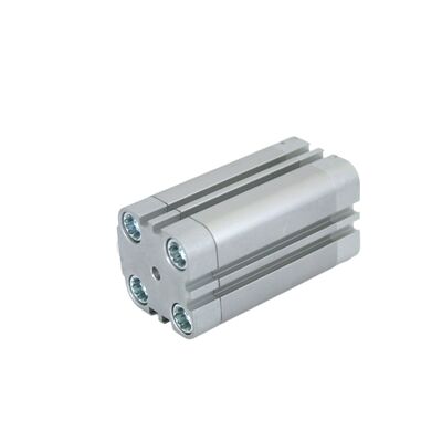 Pneumatic Press Fit FESTO ADVU-20-10-P-A 156515 20mm Bore 10mm Stroke 내부 스레드 컴팩트 듀얼 액션 실린더 M5 포트 자기 피스톤 ISO 6432