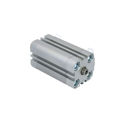정지 위치 FESTO ADVU-20-15-P-A 156516 20mm 구멍 15mm 스트로크 내부 스레드 컴팩트 듀얼 액션 실린더 M5 포트 자기 피스톤 ISO 6432