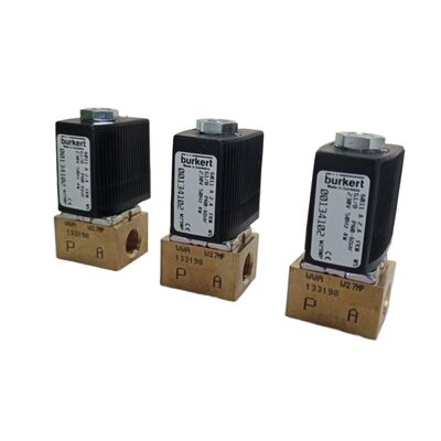 0.2-16bar 압력 저항 G1/2 BURKERT 00221882 6281 밸브 자동화 장비 사용 AC220V