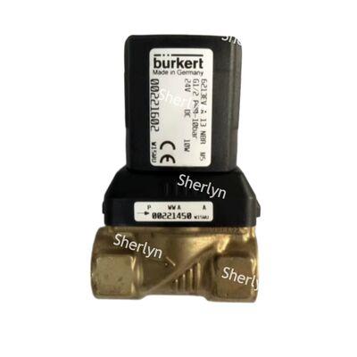 BURKERT 00221880 6281 솔레노이드 밸브 G1 2/2 NC 고온 유체 제어 밸브