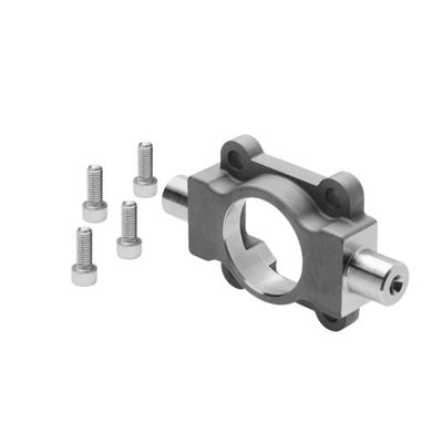 FESTO DAMT-V1-40-A 자동차 및 전자 조립 생산 라인용 중간 피벗 키트 아연 도금 강철 실린더 액세서리