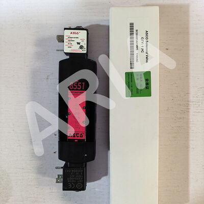 ASCO SC8551A018MS SC8551A017MS 24DC AC110V 4-Way 알루미늄 1/4 인 솔레노이드 밸브 Namur Mount